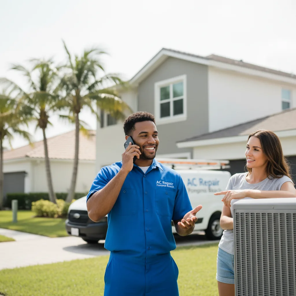 AC Repair Pompano Beach customer support in Webster City