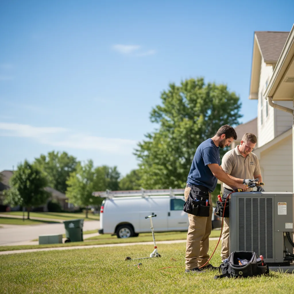 AC Repair in Webster City